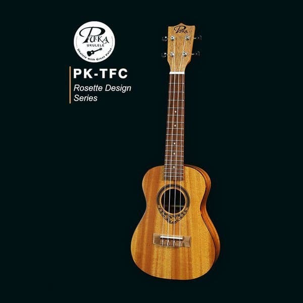 Ukulele PUKA PK-TFC konsertti