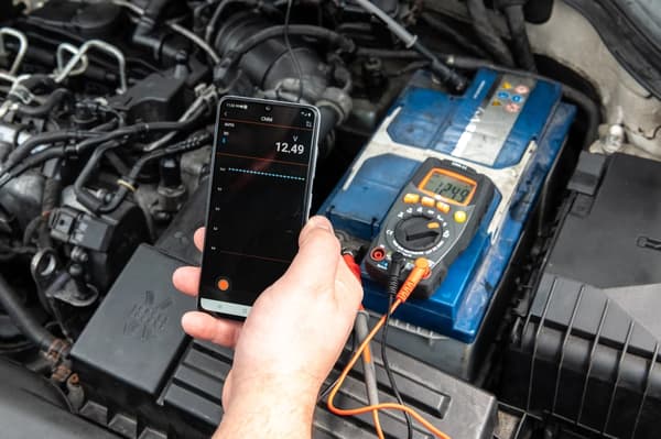 SONEL CMM-11 multifunktionelt håndholdt digitalt multimeter + tilbehørssæt
