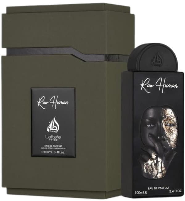 Lattafa Raw Human unisex eau de parfum 100 ml