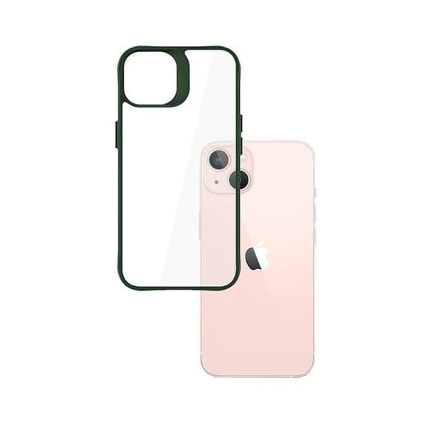 3MK Satin Armor Case+ iPhone 15:lle, vihreä
