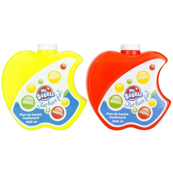 Tvålbubbelvätska 900ml äpple