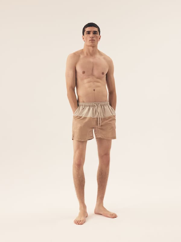 Rune Henderson badebukser | Beige M