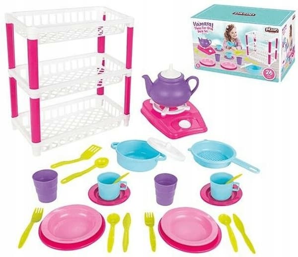 Tallriksset med torkställ Artyk 033377