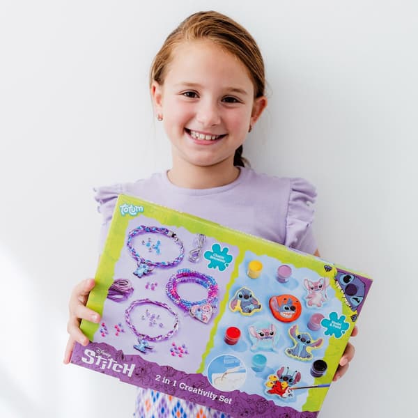 DISNEY STITCH 2 I 1 SÆT