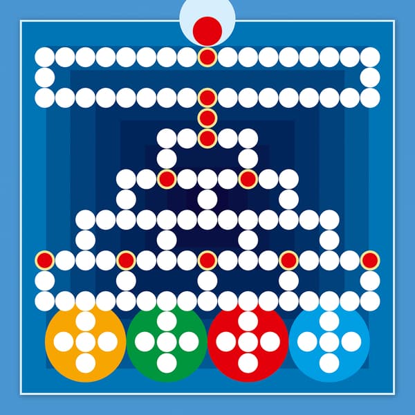KIINALAINEN BARRIKAADIPELI 4397