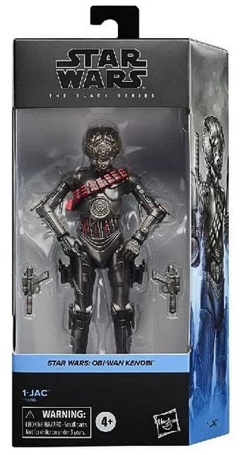 Hasbro Star Wars Black Series Obi-Wan Kenobi 1-Jac