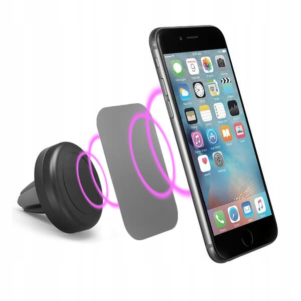 3X PLADE TIL MAGNETISK BILHOLDER MAGNET til telefon smartphone plade