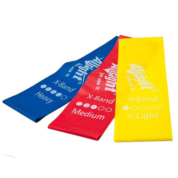 X-BAND ALLRIGHT-TEJPER 7,6 cm