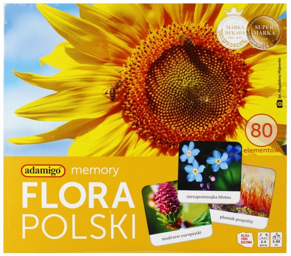 Hukommelse. Polens flora. Adamigo.