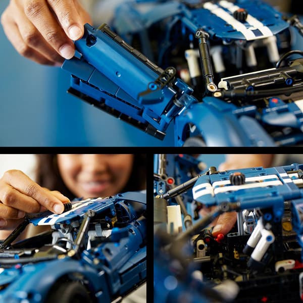 LEGO Technic Ford GT 2022 sæt med 1466 dele (42154)
