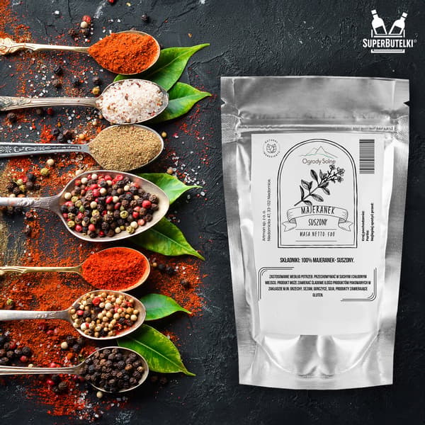 Torkad aromatisk mejramkrydda - 50 g