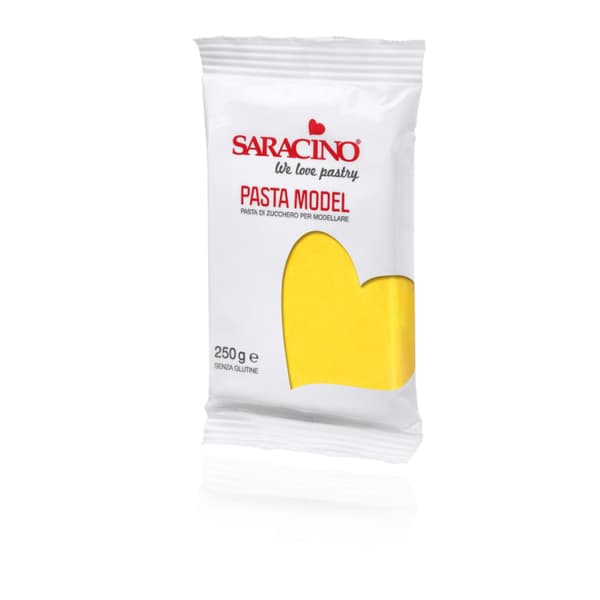 Gul Modelpasta 250g - Saracino