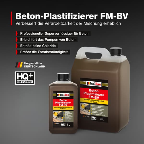 IsolBau Betonblødgører FM-BV 20L