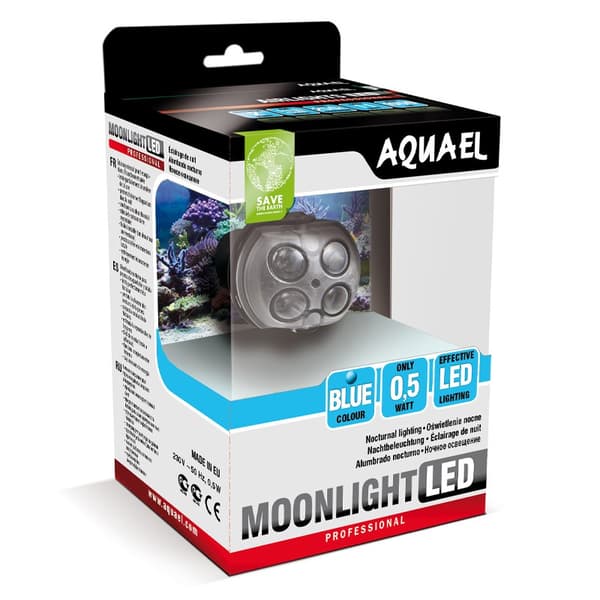 Aquael Moonlight LED - Natlampe