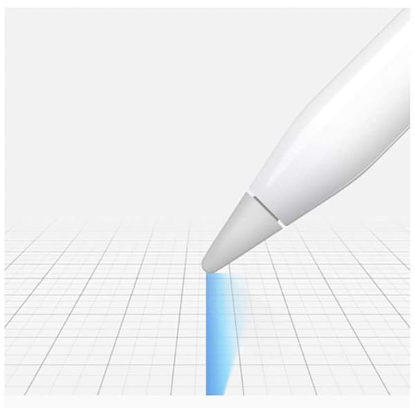 Apple Pencil 1/2 spets (2-pack) - Vit