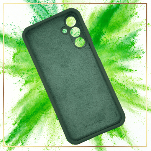 Mercury Silikone Etui til Galaxy A15 5G, Grøn
