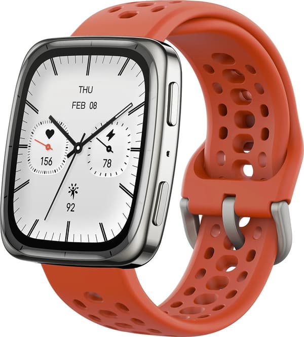 Amazfit Active 2 Square Black smartklocka