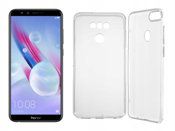Gennemsigtigt bagcover til HUAWEI HONOR 9 LITE