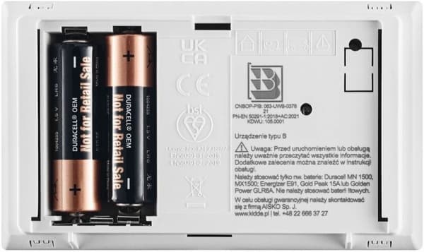 Kidde K7DCO kolmonoxiddetektor (KID-K7DCO)