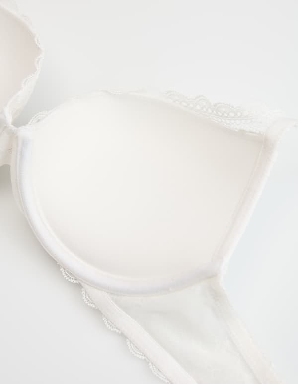 Sød & Saftig Bloovii Push-Up Bh | Creme 80D