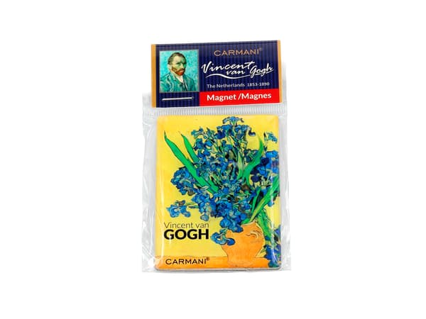 Magnet - V. van Gogh, Vas med irisar (CARMANI)