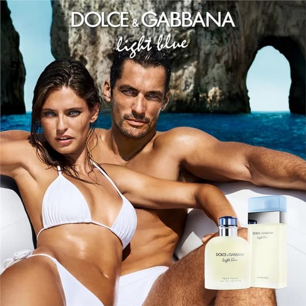 Dolce & Gabbana Light Blue Eau de Toilette til kvinder 100 ml