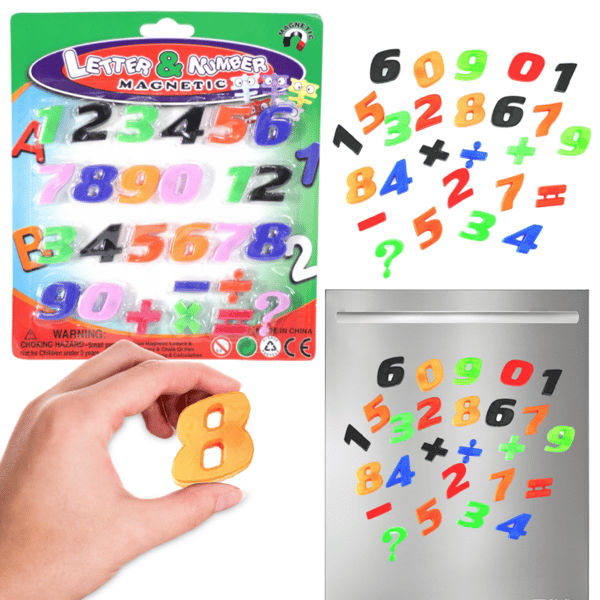 Magneetit - numerot