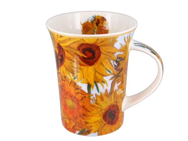 Mugg - V. van Gogh, Solrosor (CARMANI)