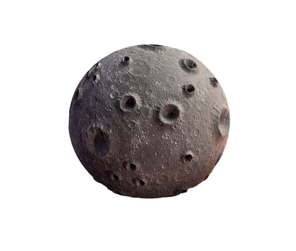 Rund månkudde Rund månkudde 41 cm