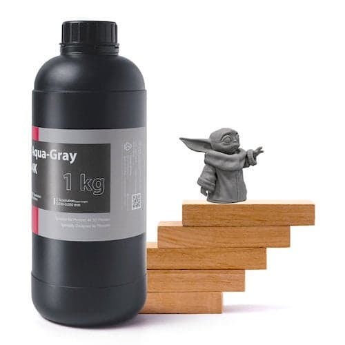 Phrozen Aqua Gray 4K 3D-printerharpiks 1 kg