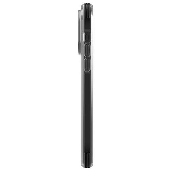 UNIQ Combat -kotelo iPhone 14 Pro Maxille, musta