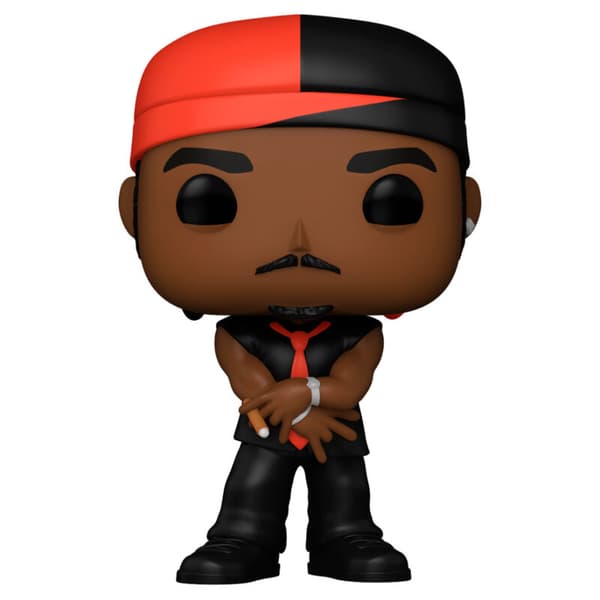 Funko POP Iconn Live 384 Ja Rule Samlarfigur