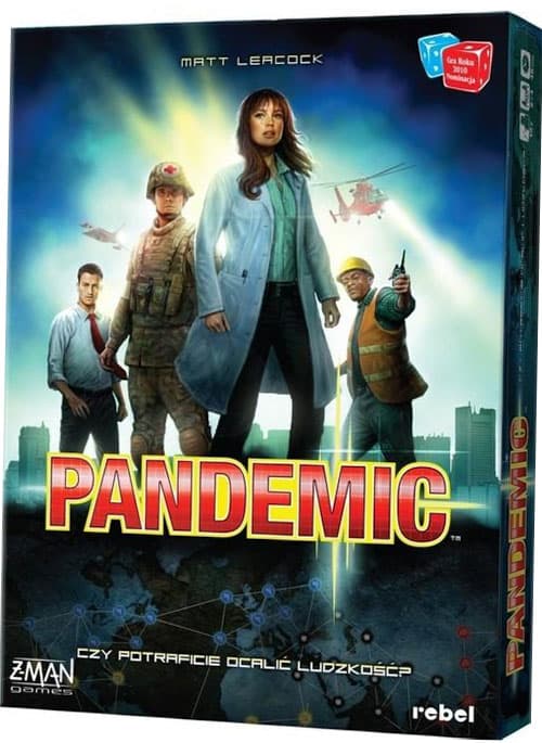 Pandemi. Polsk utgåva