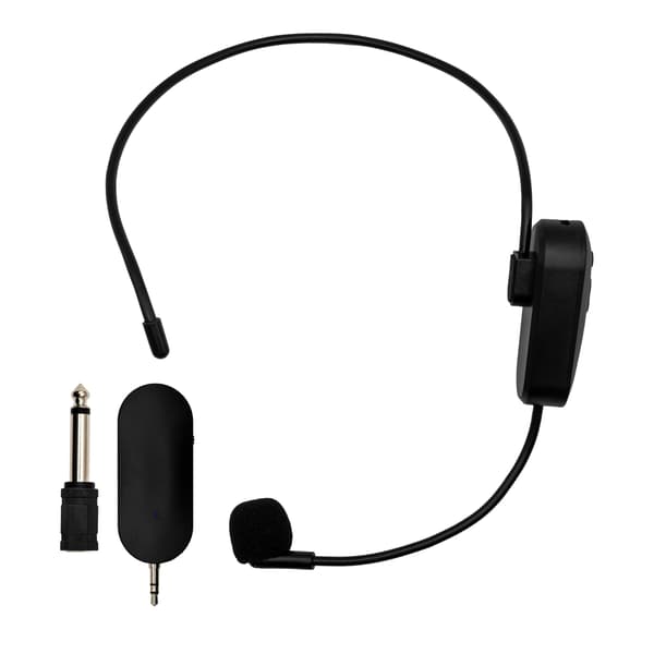 MusicMate MM-700 EchoDual trådløst mikrofonsystem