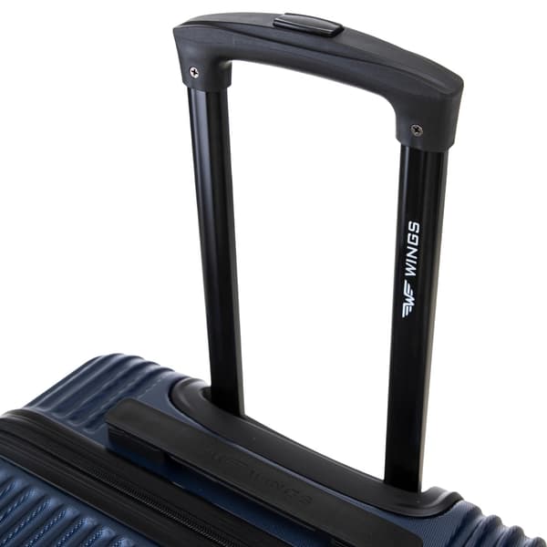 Mellemstor kuffert WINGS PC ECO JACKDAW 24" BLÅ