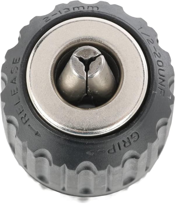 1/2" itselukittuva poraistukka 2-13 mm + adapterit KD10052