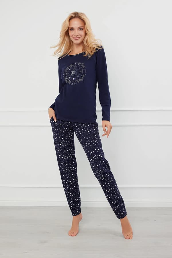 Arugia dampyjamas långärmad, långbyxor S