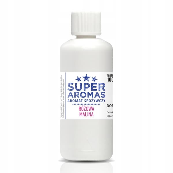 Superaromer Rosa Hallon Matsmak 100 ml