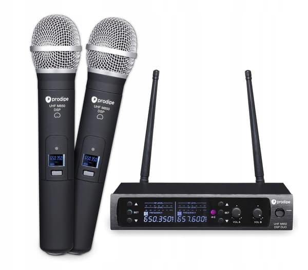 Prodipe M850 DSP DUO UHF - langaton setti