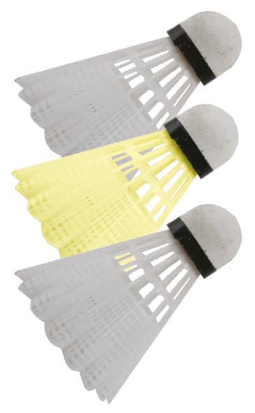 TALBOT TORRO Tech 150 badminton fjerbolde 3 stk.