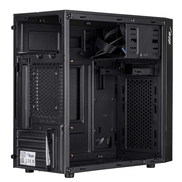 Akyga AK19BK Micro ATX Datorchassi PC Tower Box USB-C USB 3.0 Svart