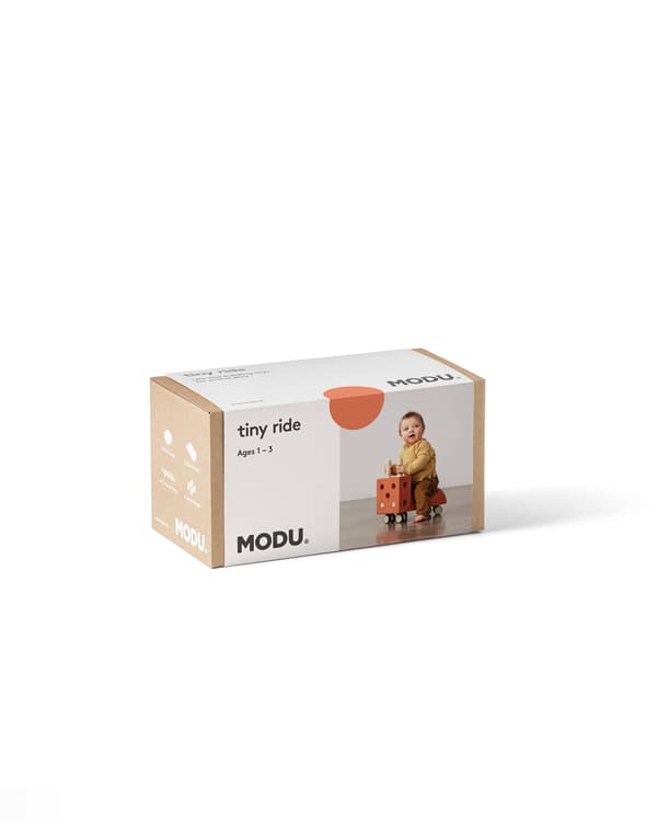 MODU - Liten åktur - orange