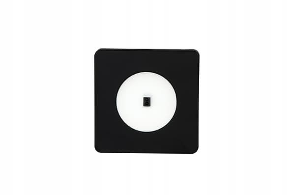 Indbygget LED-møbellampe 3W IR-sensor sort 6000K SLL03