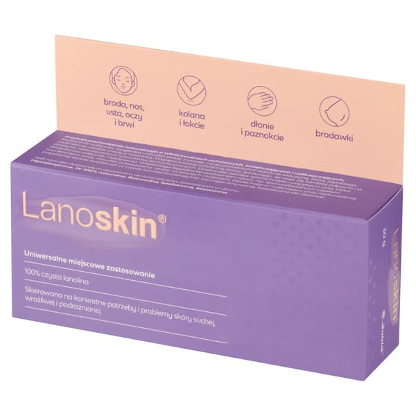 Lanoskin Puhdas lanoliini 100% 30g