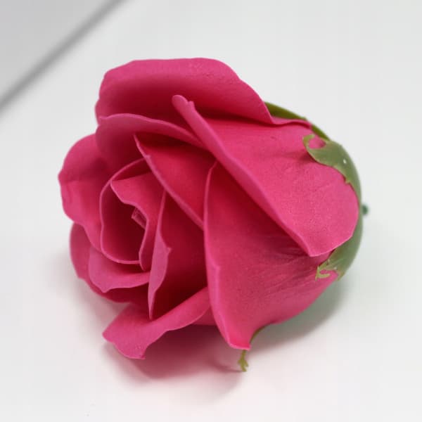 Rosa sæbe, farve rose art