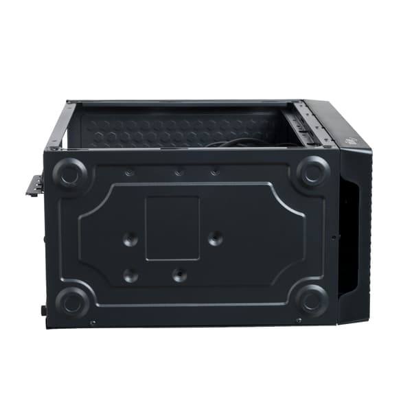 Micro ATX-chassi för Akyga AK35BK PC Tower-dator, 2x USB 2.0 svart