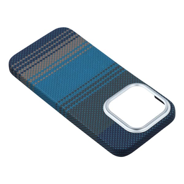 Etui til Xiaomi 17 - magnetisk, aramidfiber, blå