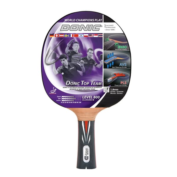 DONIC Top Team 800 bordtennisketcher
