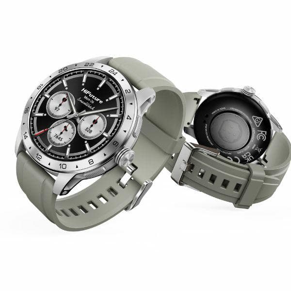 HiFuture Flex2 Silverfärgad smartklocka
