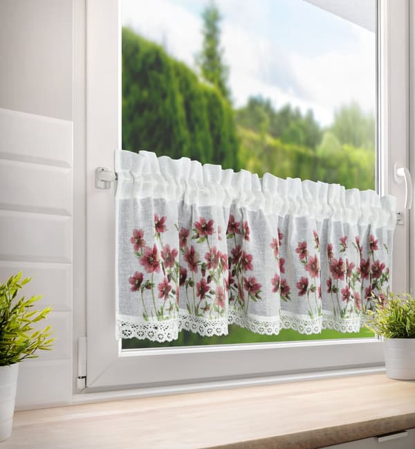 ISA 30x150 blomstergardin